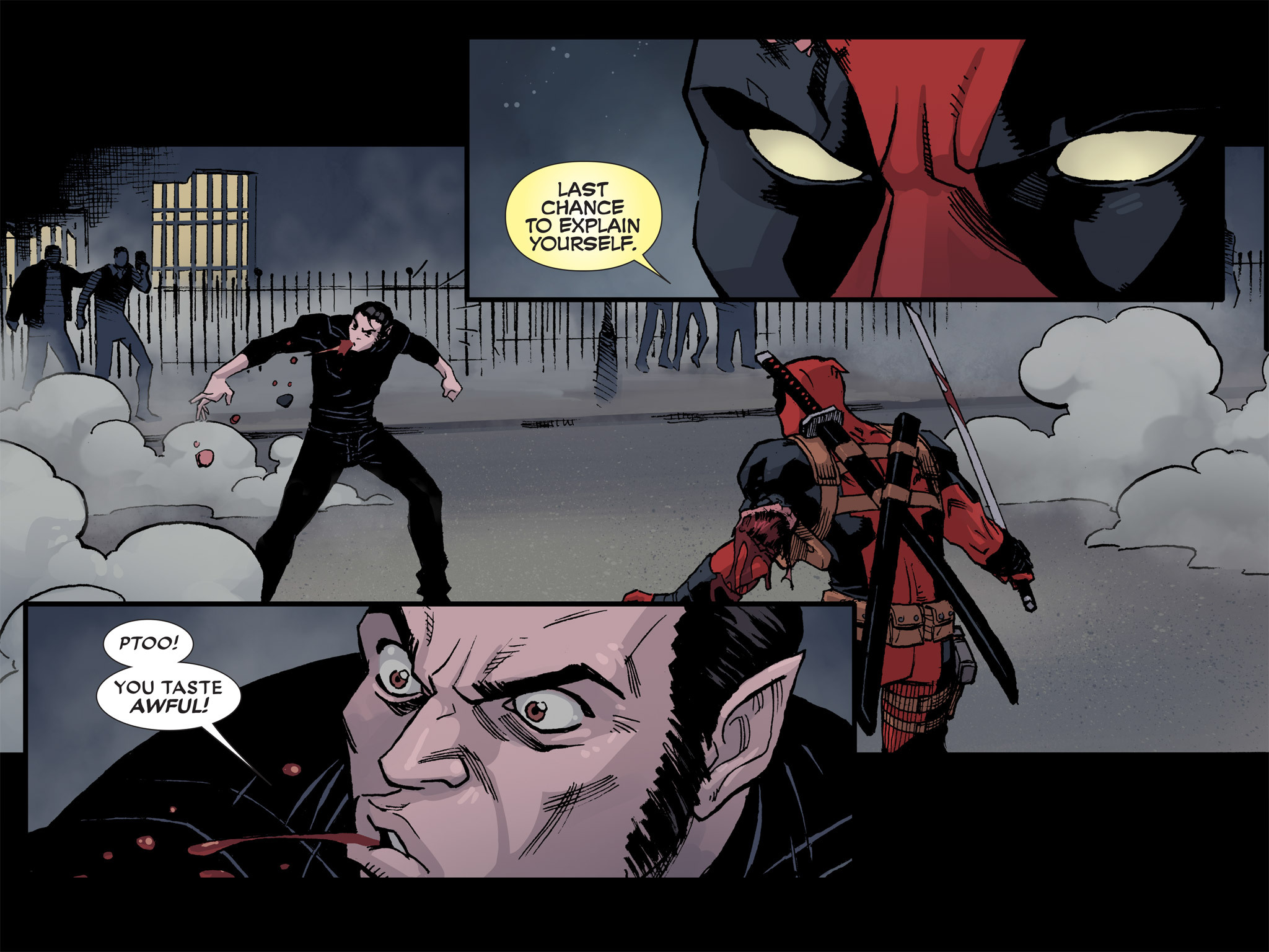 Read online Deadpool: The Gauntlet Infinite Comic comic -  Issue #1 - 76