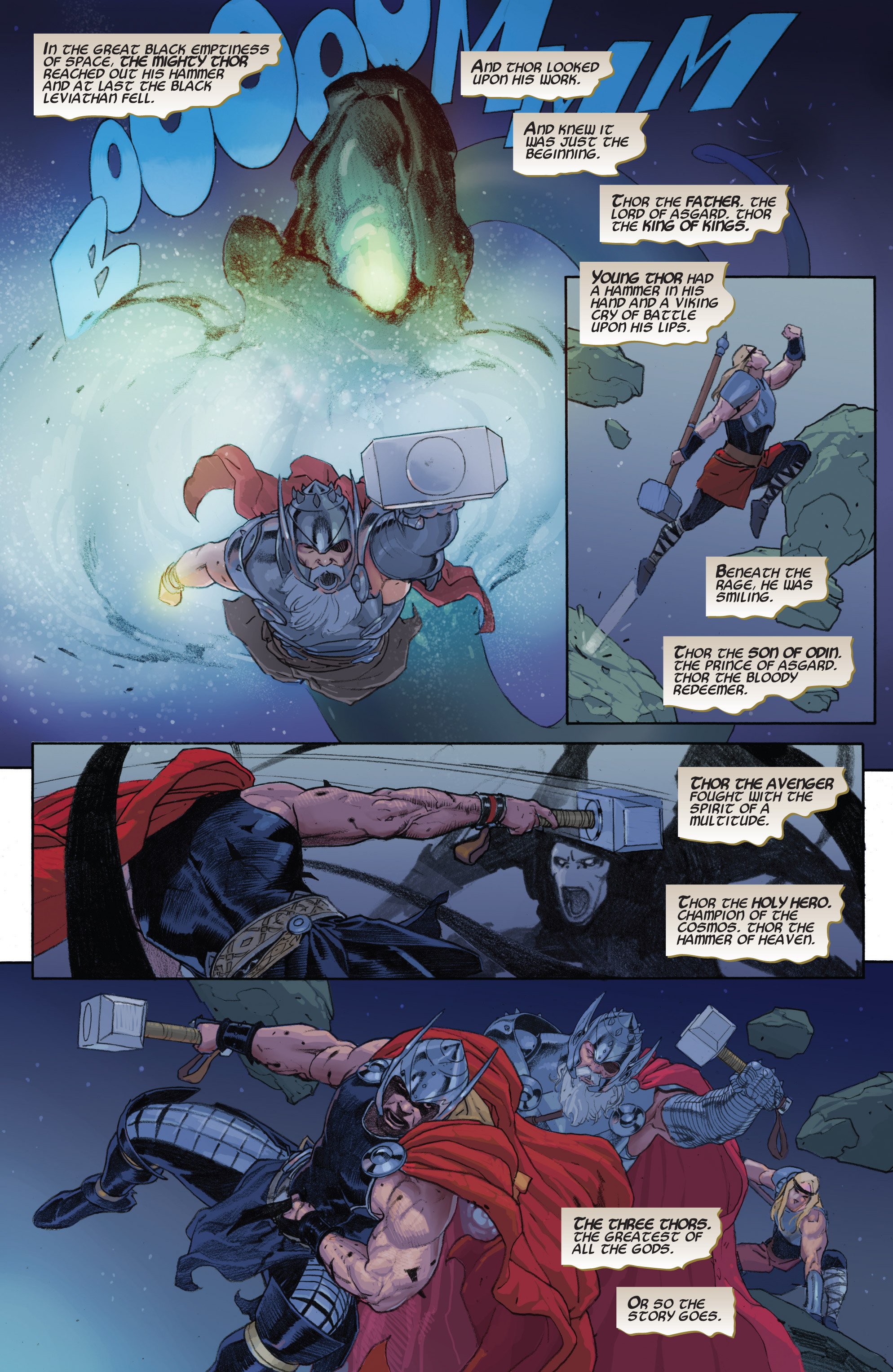 Read online Thor: God of Thunder comic -  Issue #9 - 17