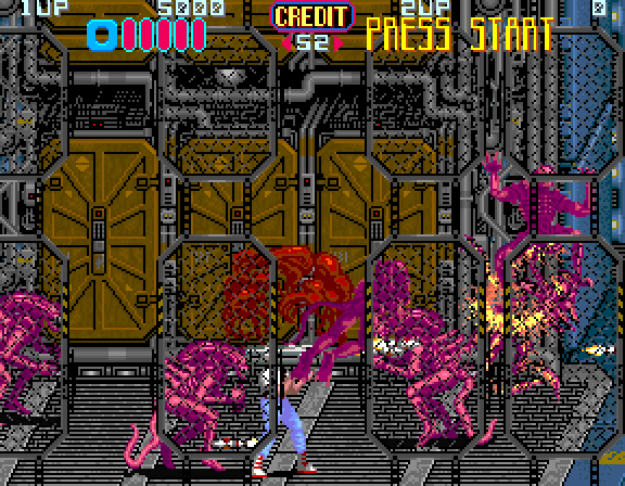 VGJUNK: ALIENS (ARCADE)