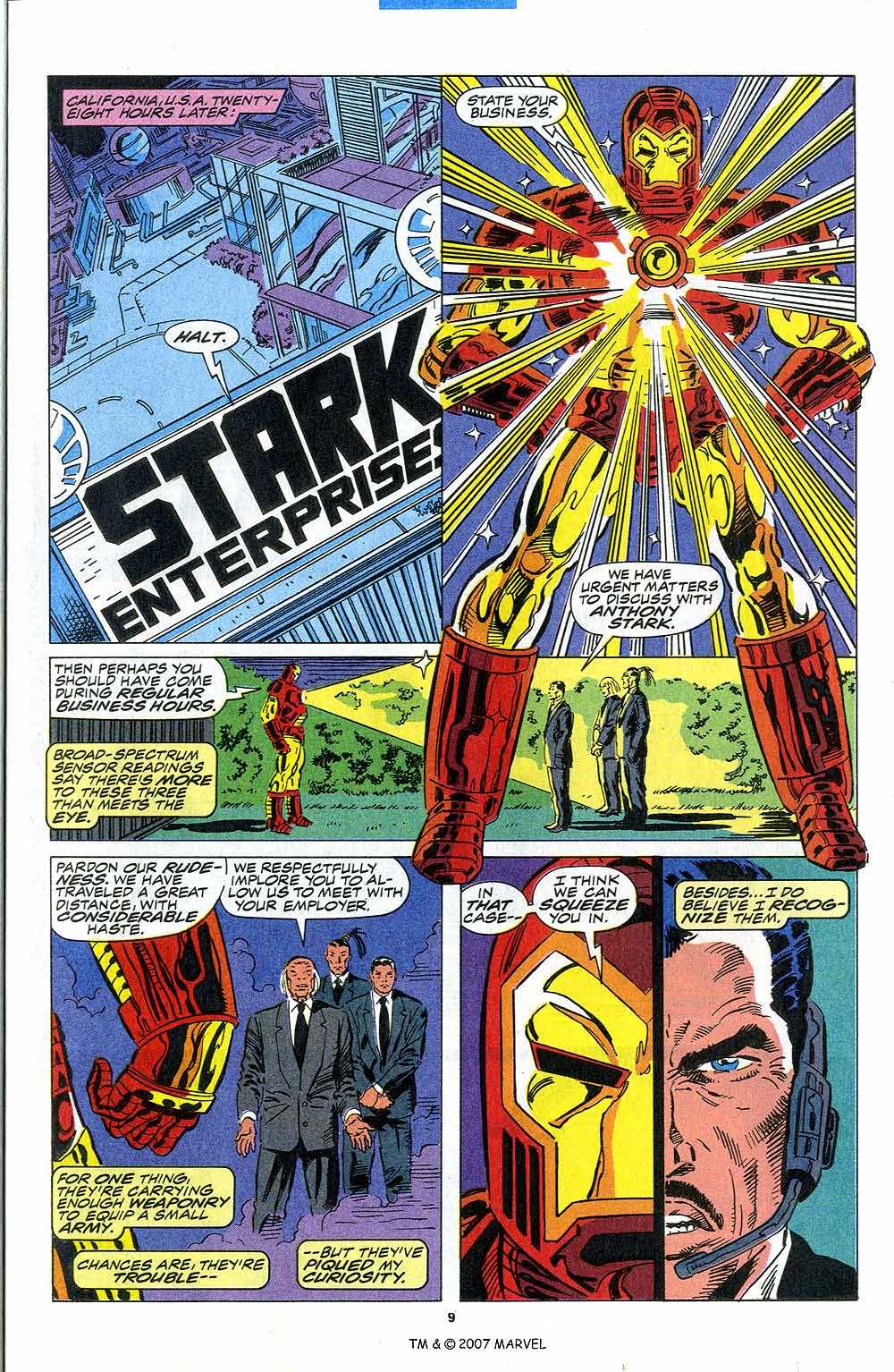 Read online Iron Man (1968) comic -  Issue # Annual 14 - 11