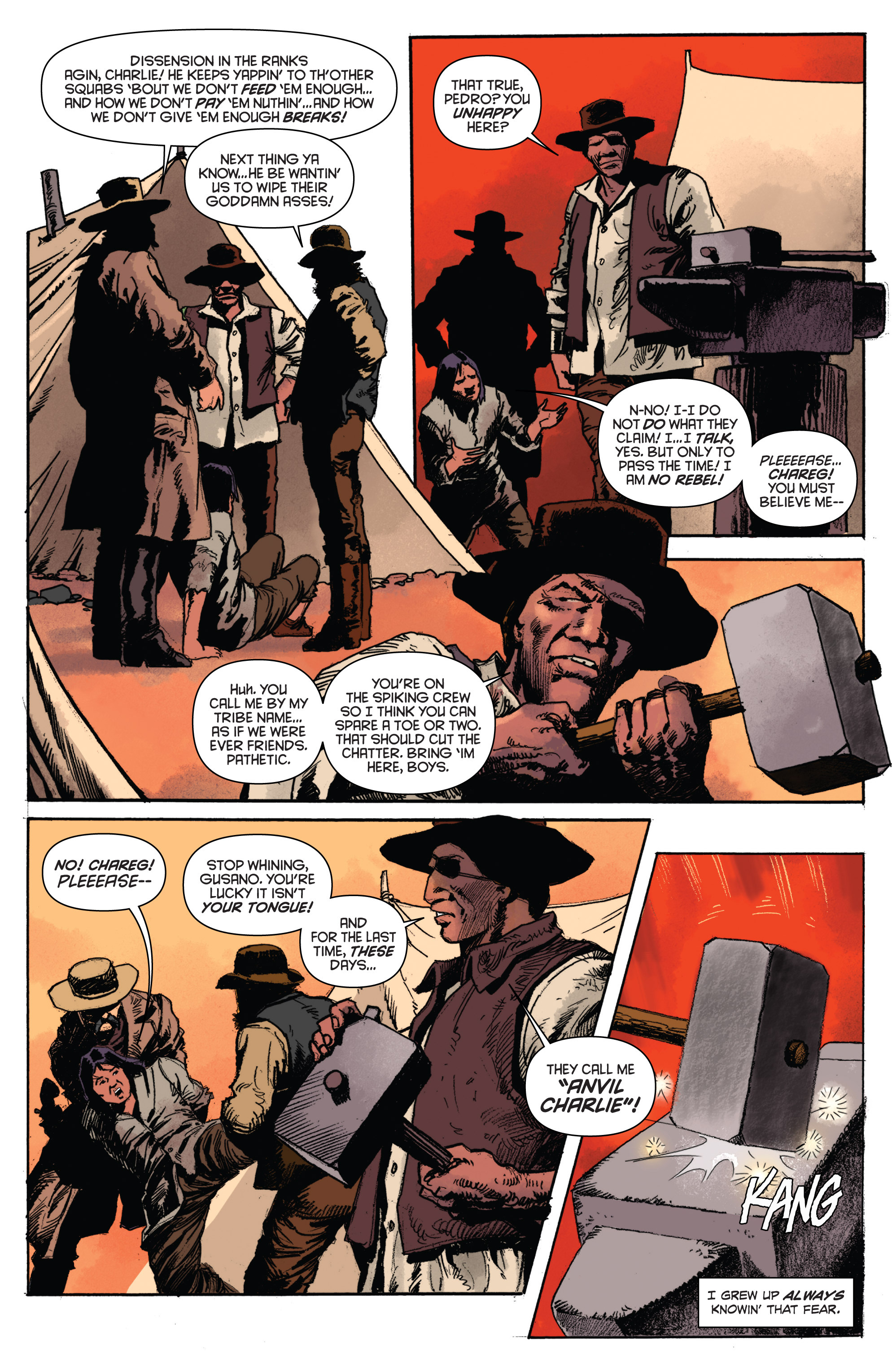 Read online Django/Zorro comic -  Issue #3 - 7