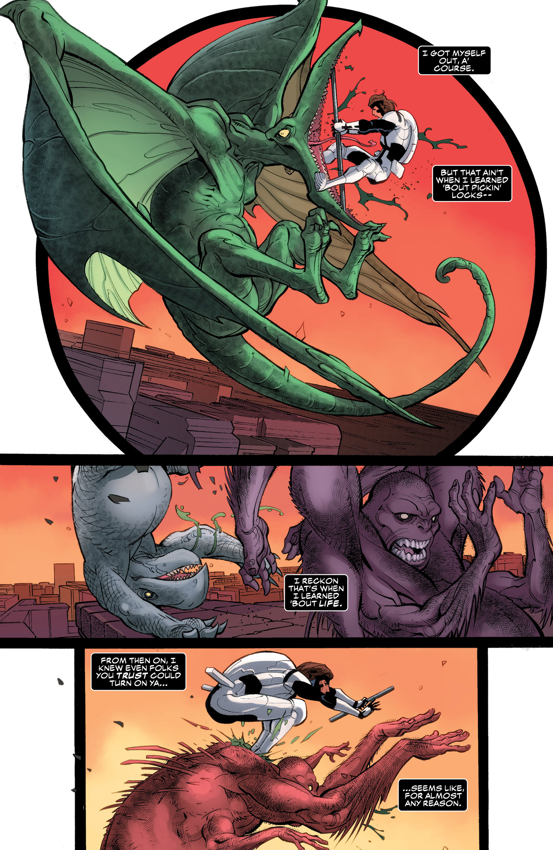 Read online Gambit (2012) comic -  Issue #8 - 16