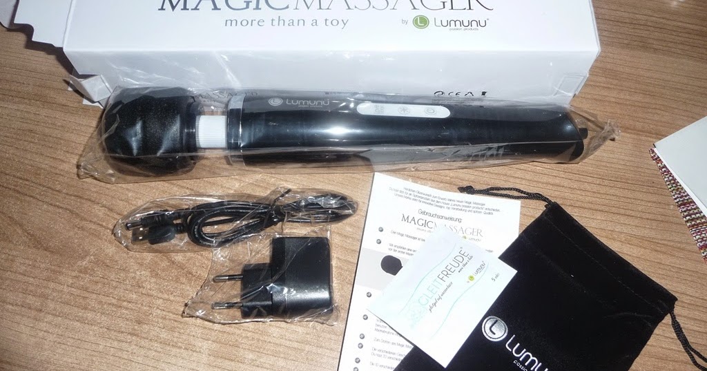 Mein Testblog Nicki Testet Den Lumunu Deluxe Magic Wand Massager Sonderedition