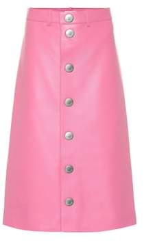 Spring 2013 Trend - Pink Leather Skirts