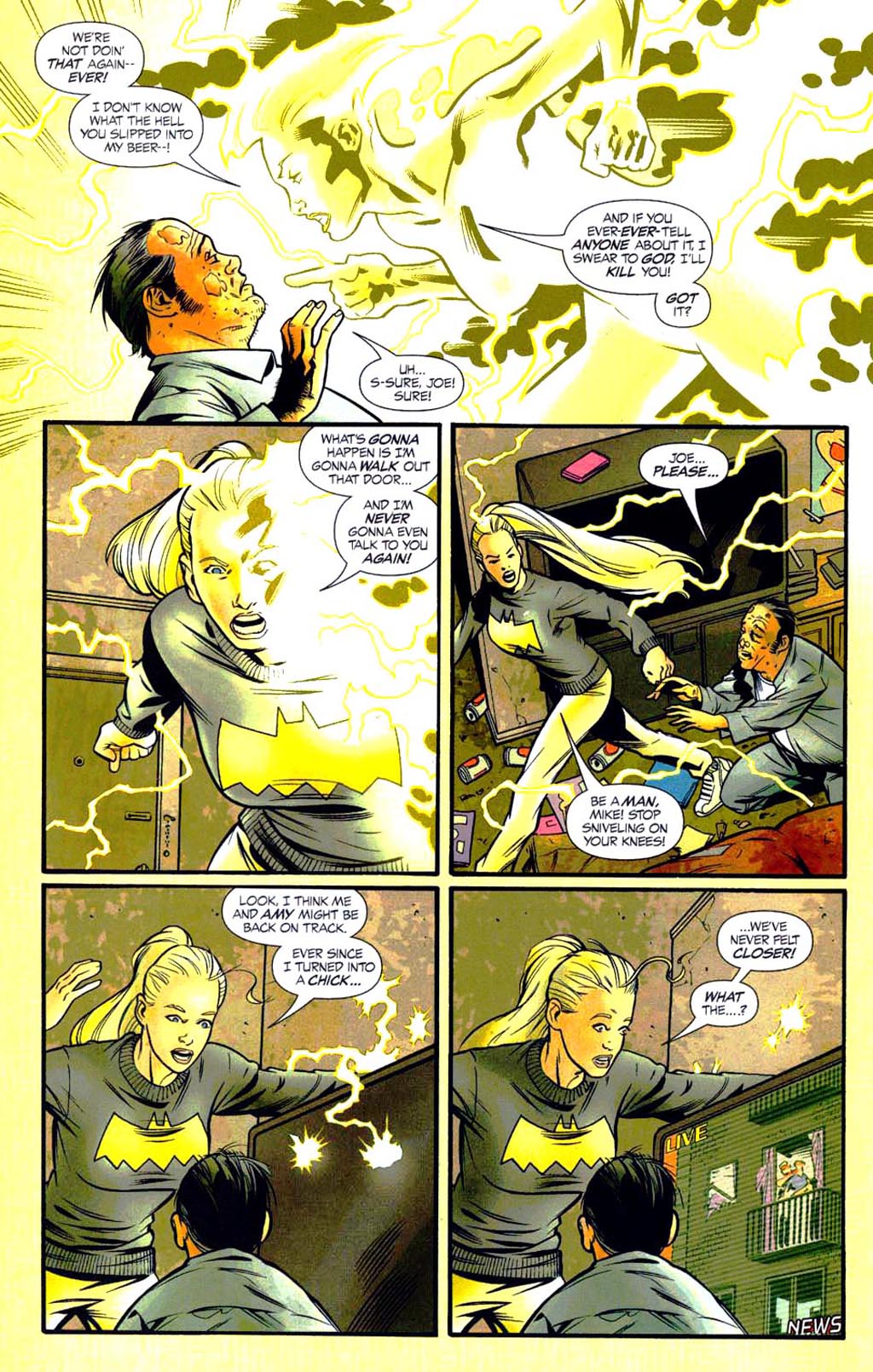 Read online H-E-R-O comic -  Issue #14 - 5