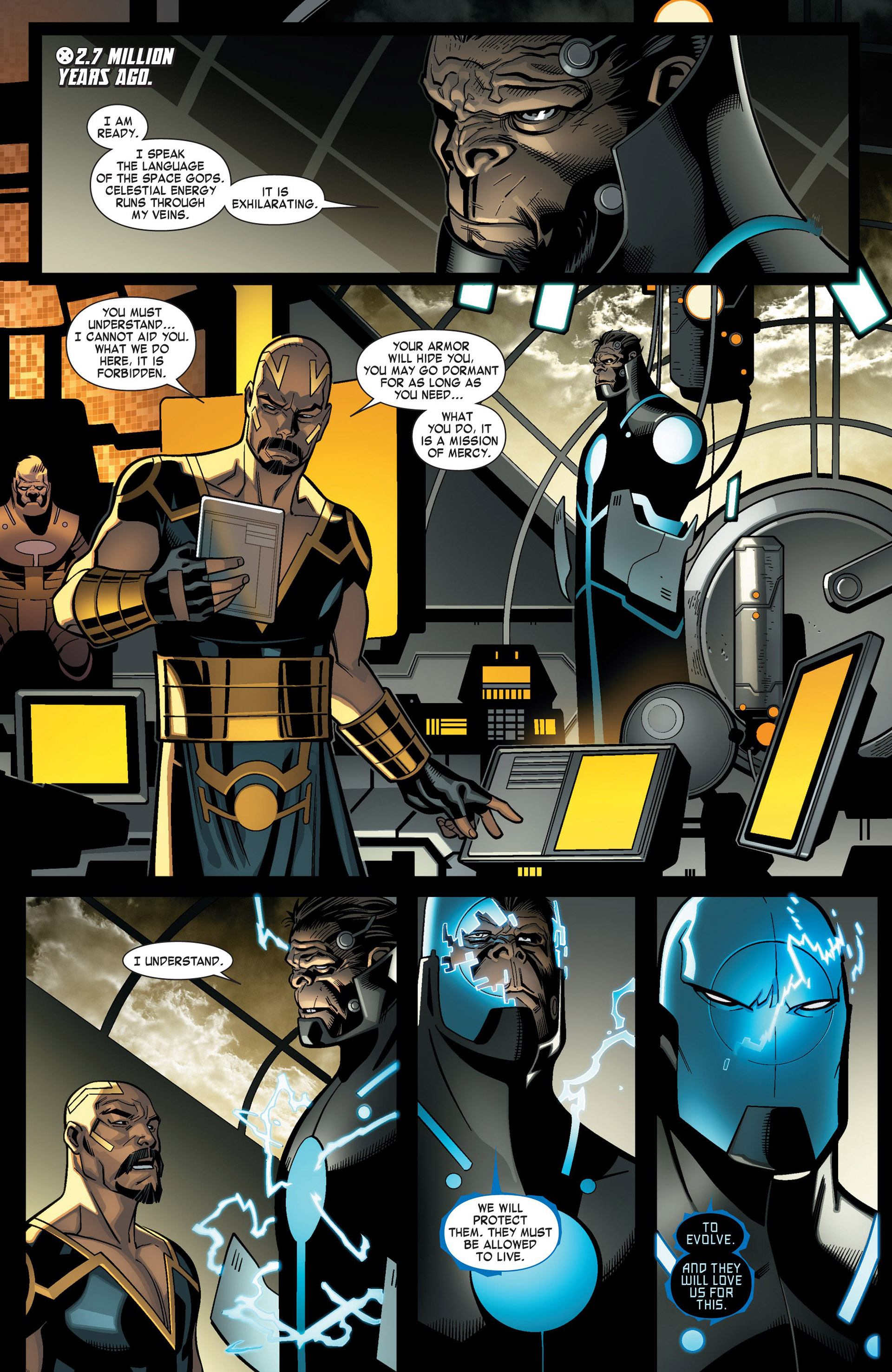 Read online X-Men (2010) comic -  Issue #14 - 3