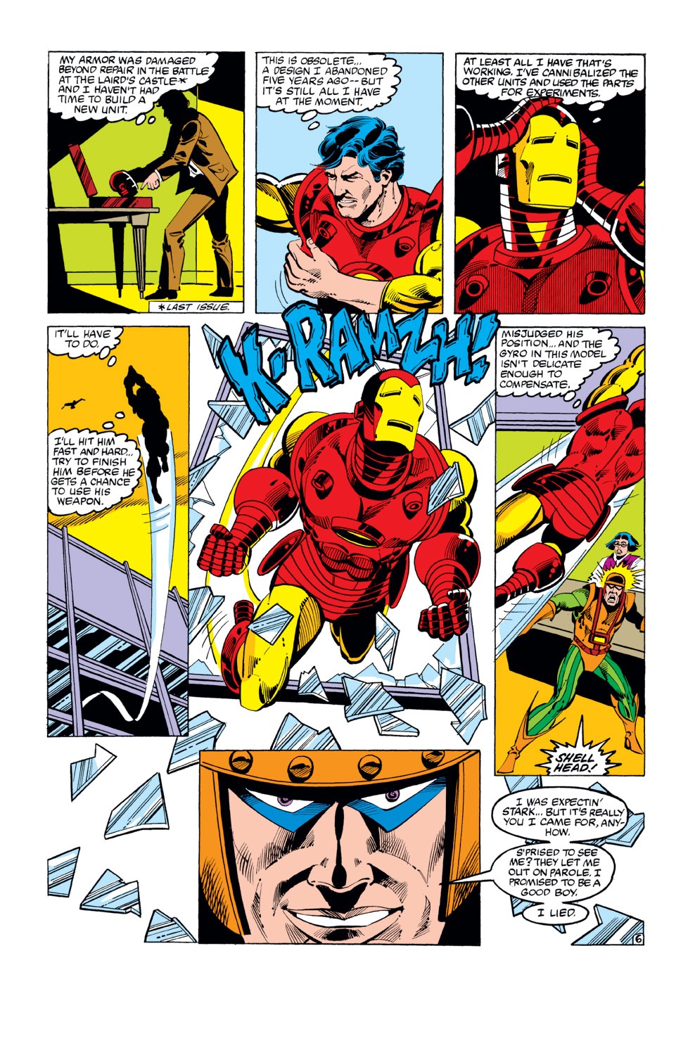 Read online Iron Man (1968) comic -  Issue #166 - 7