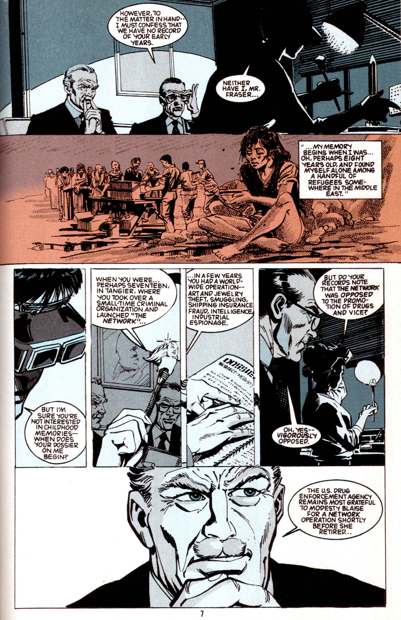 Read online Modesty Blaise comic -  Issue # TPB - 9