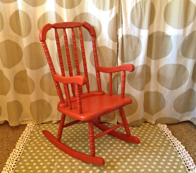 Little Red Rocking Chair, Part 2 | Ivy & Co.
