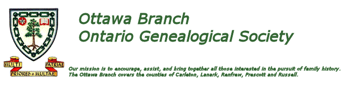 Ottawa Genealogy