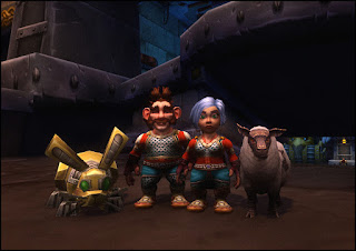World of Warcraft Legion Gnome Hunters
