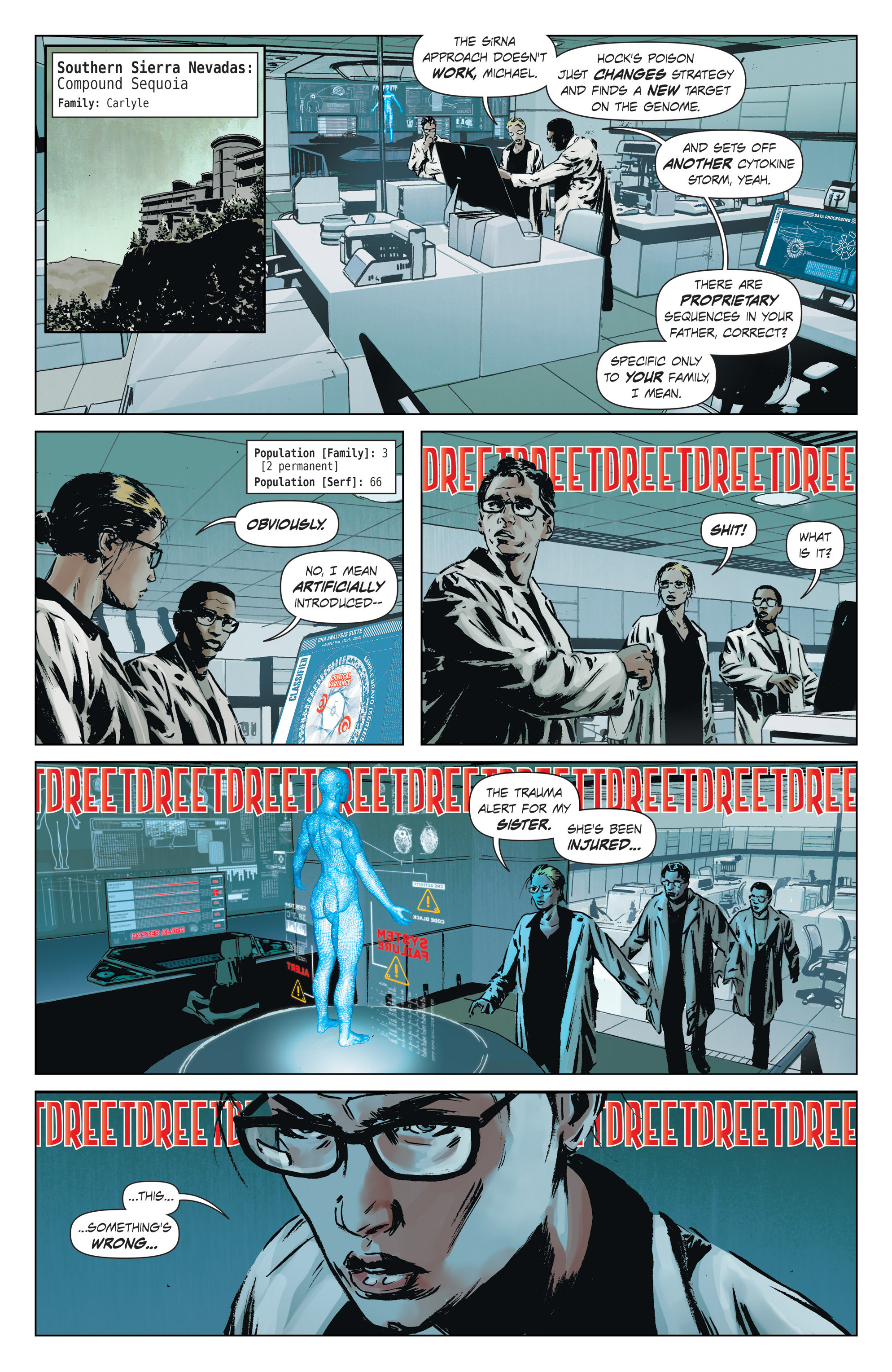 Read online Lazarus (2013) comic -  Issue #19 - 3