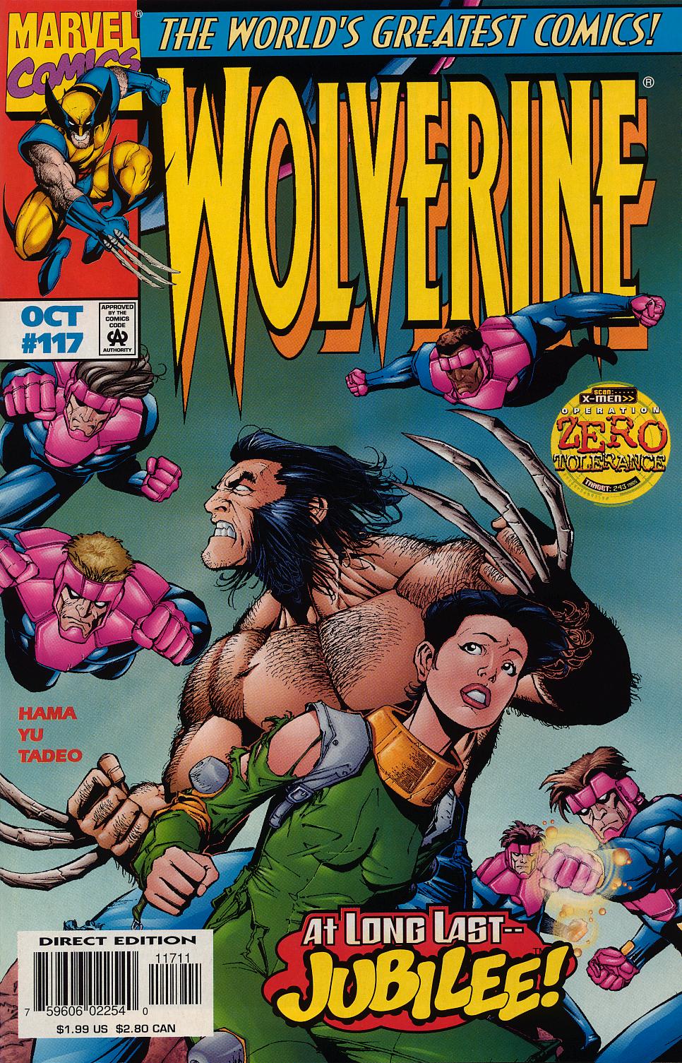 Read online Wolverine (1988) comic -  Issue #117 - 1