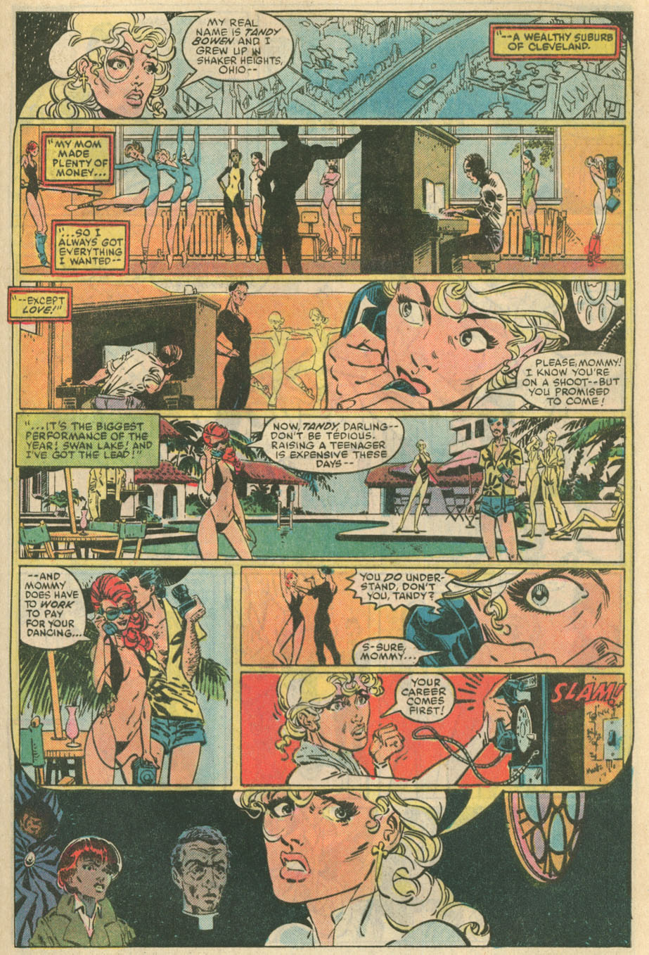 Read online Cloak and Dagger (1983) comic -  Issue #4 - 6