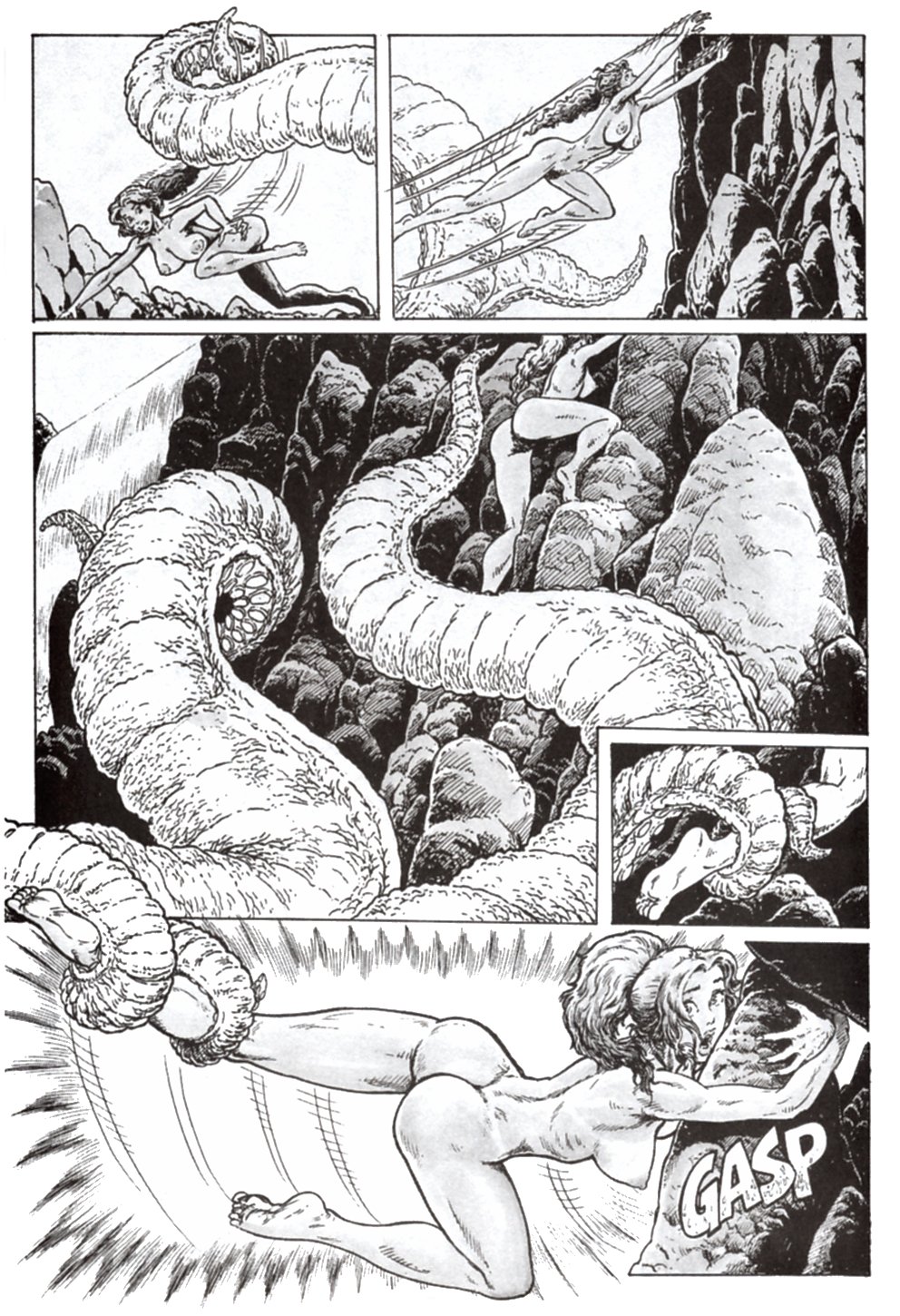 Read online Cavewoman: Jungle Tales comic -  Issue #1 - 37