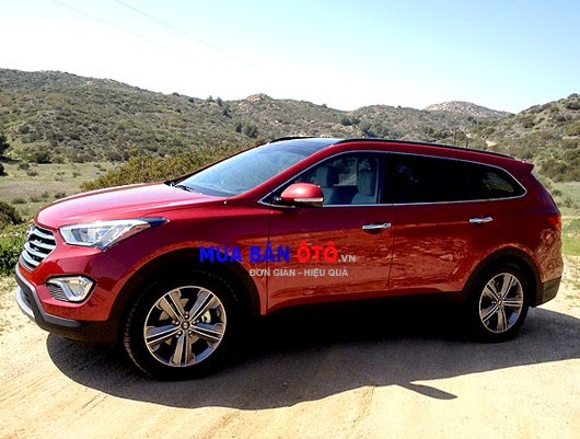 Bán xe Hyundai SantaFe màu đỏ đời 2011 - 915 triệu | Mua Bán Oto, mua ...