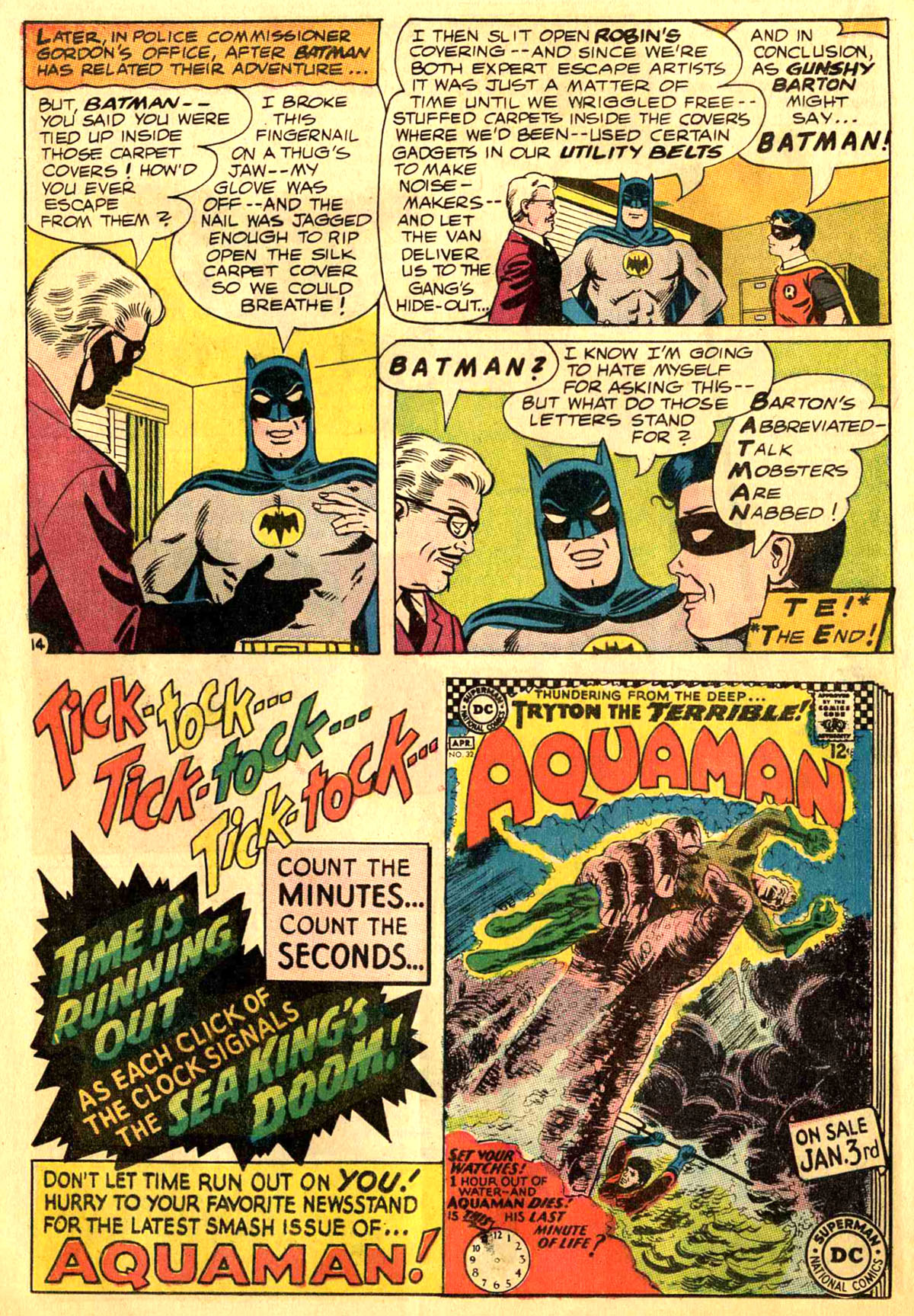 Read online Detective Comics (1937) comic -  Issue #360 - 20