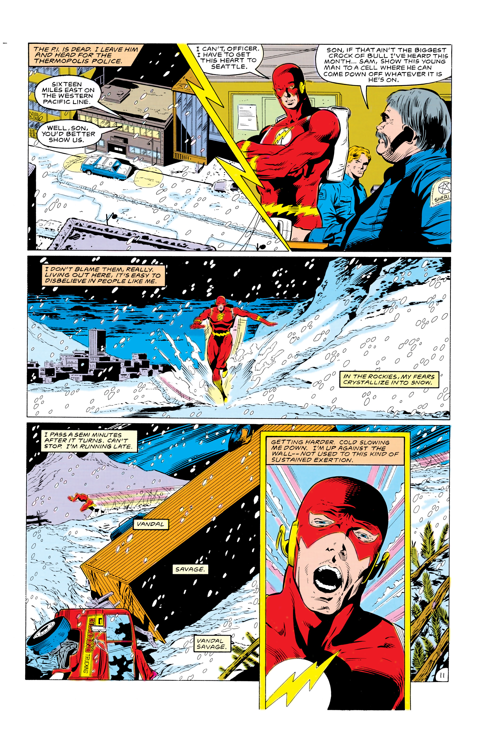 Read online The Flash (1987) comic -  Issue #1 - 12