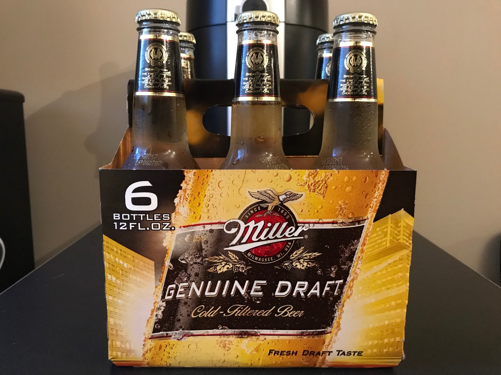 Beer Of The Week Miller Genuine Draft