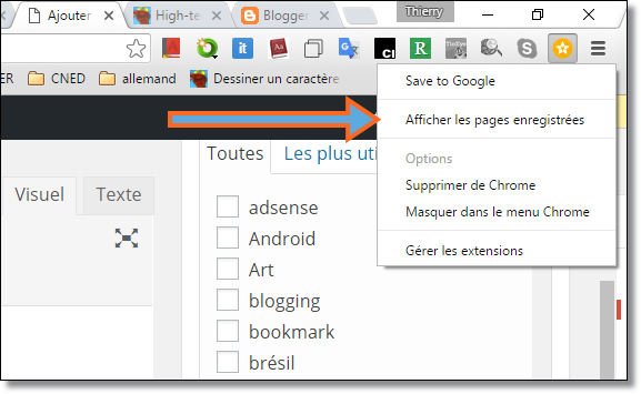 Comment Mettre En Memoire Une Page Web A Lire Plus Tard