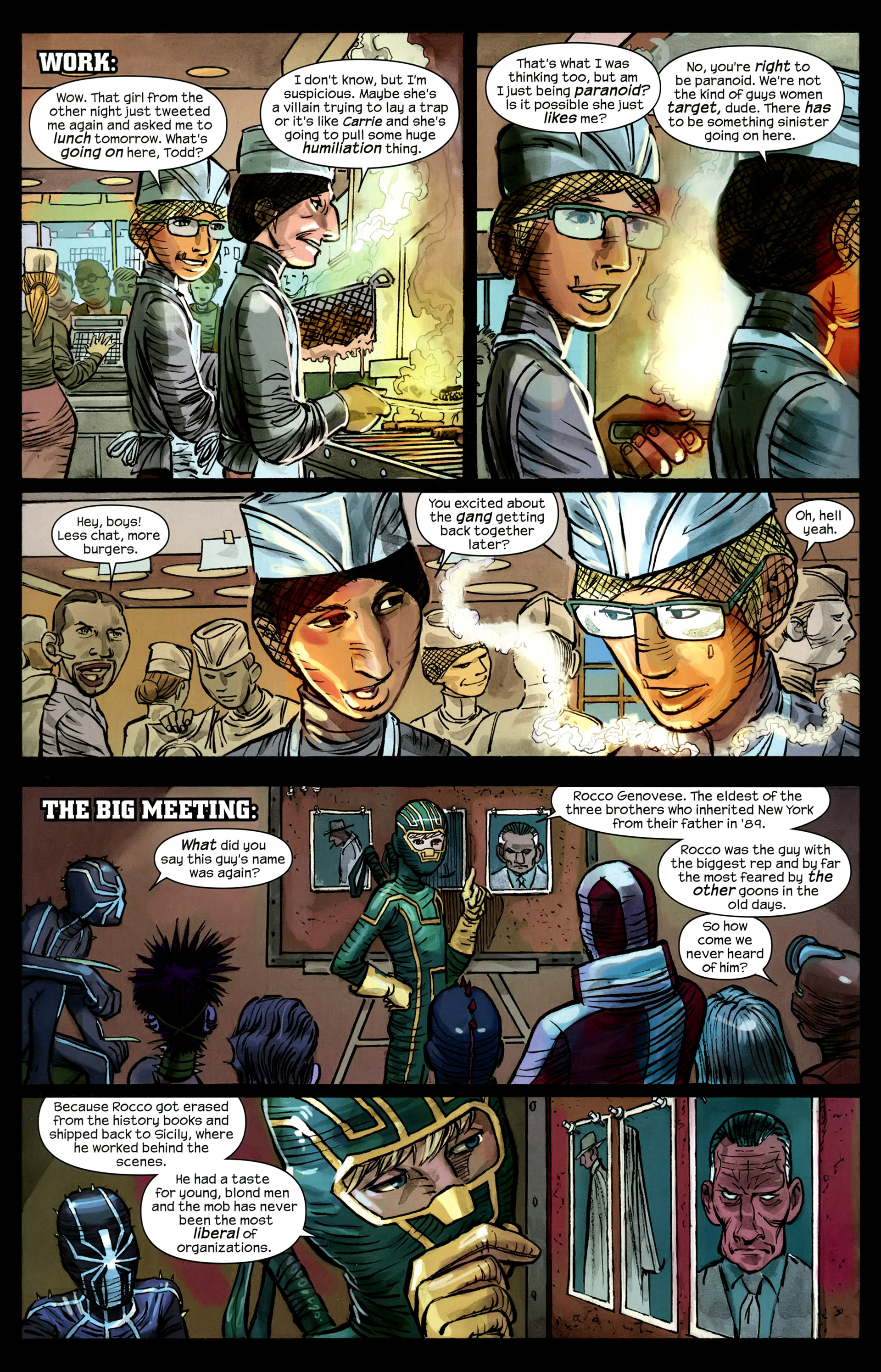 Read online Kick-Ass 3 comic -  Issue #2 - 14