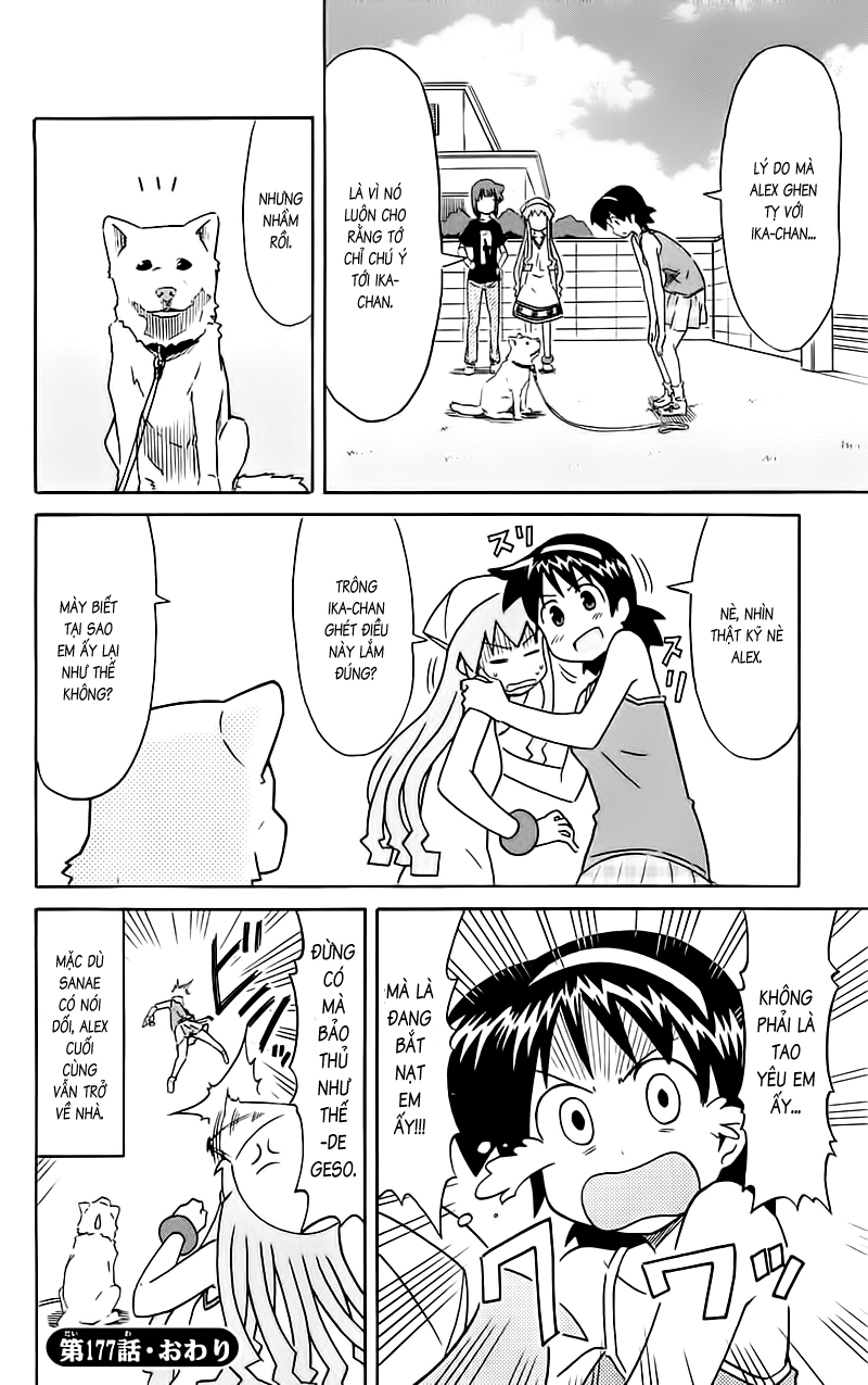 Shinryaku! Ika Musume Chap 177 - Truyen.Chap.VN