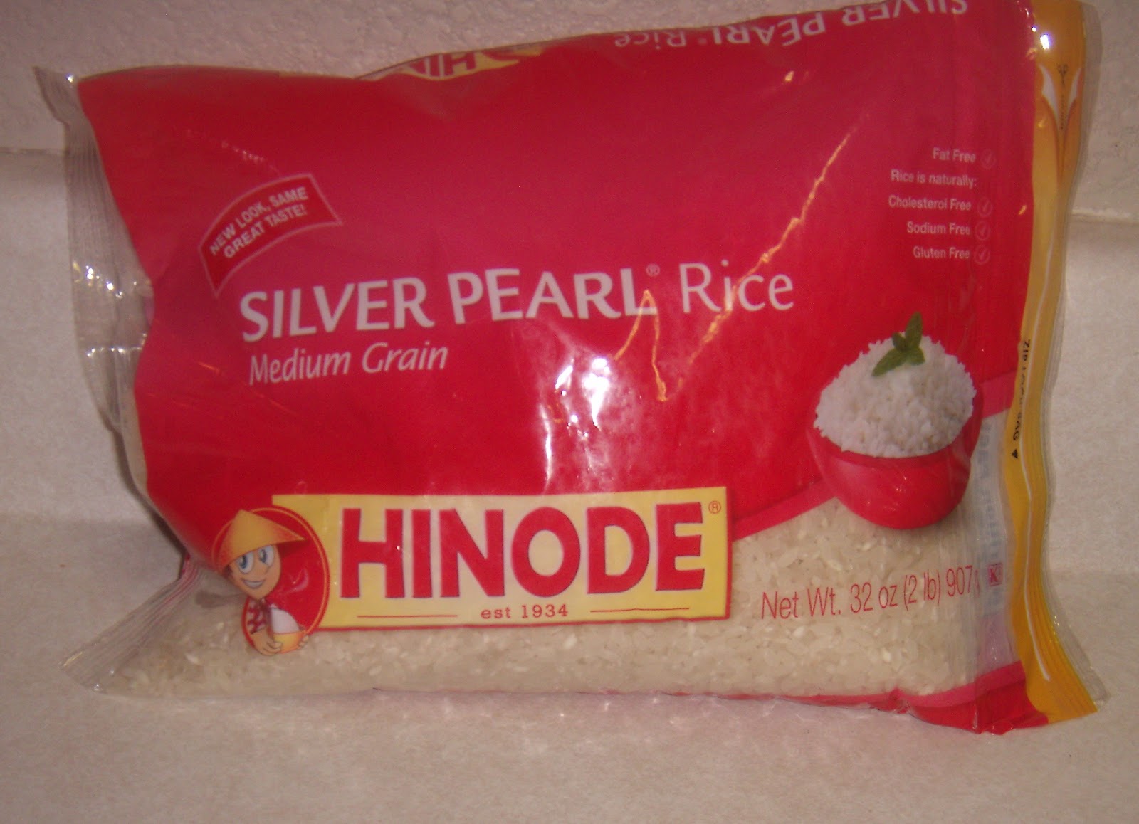 Mommie of 2: Hinode Rice Review and Vegetable Rolls Recipe