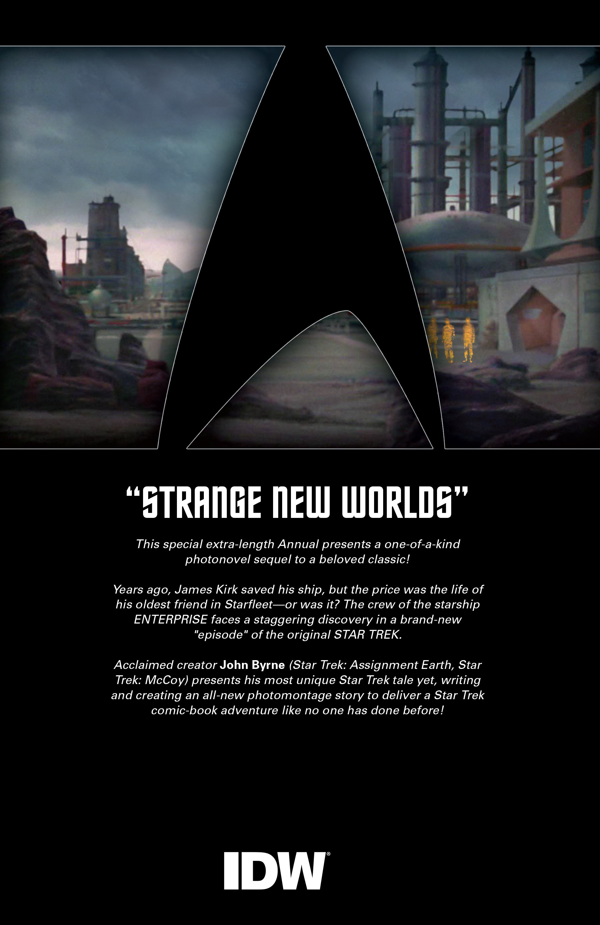 Read online Star Trek (2011) comic -  Issue # _Annual 1 - 50