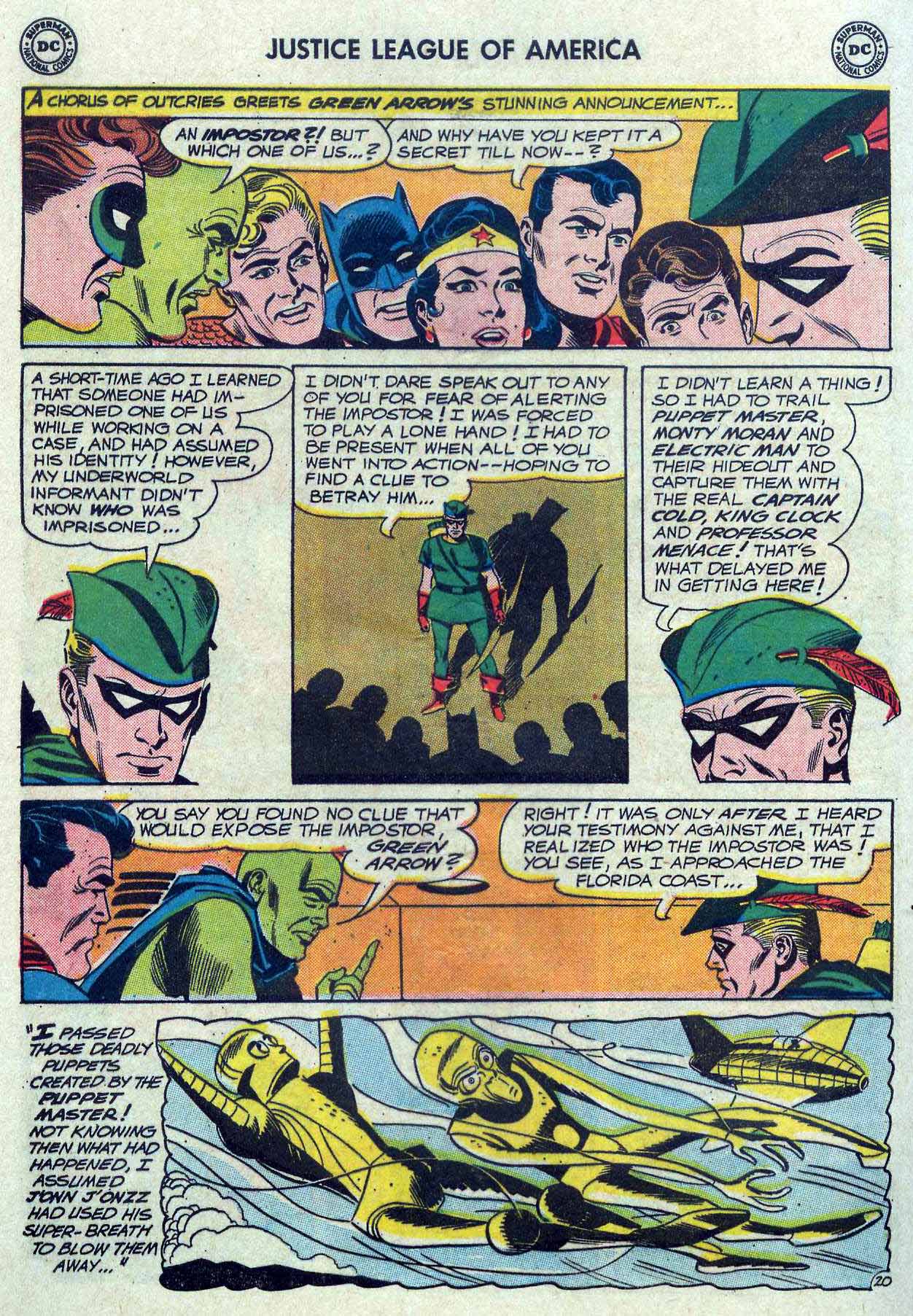 Justice League of America (1960) 5 Page 23