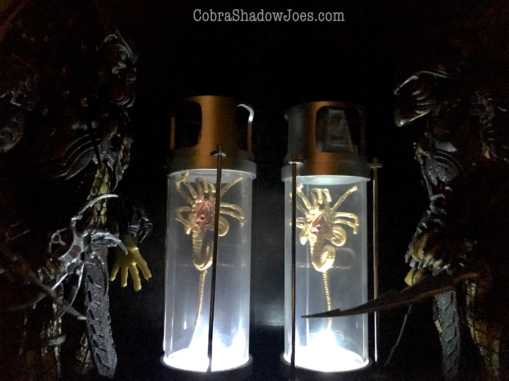 CobraShadowJoes: NECA TOYS ALIENS Creature Pack Review