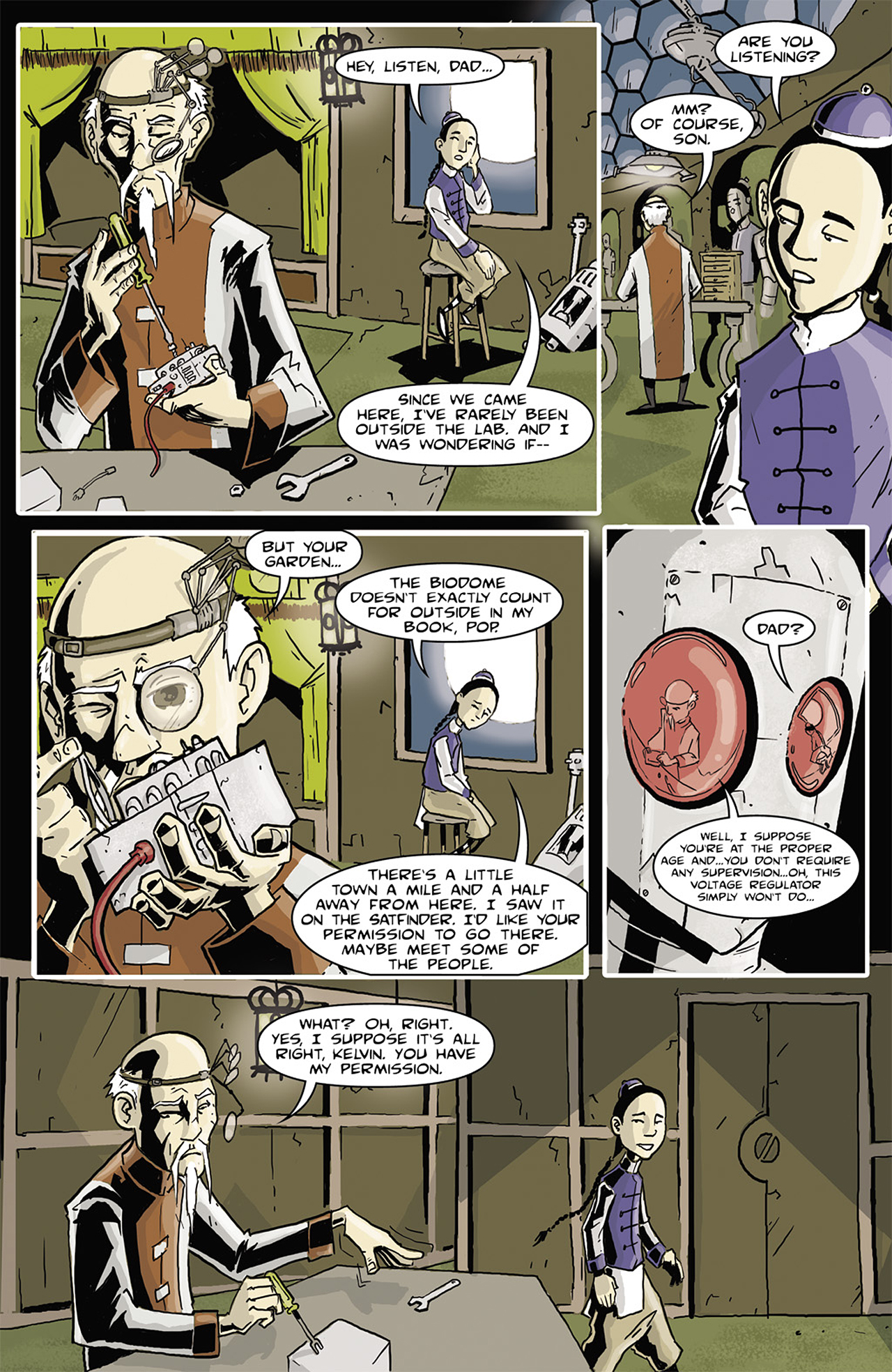 Read online Once Upon a Time Machine comic -  Issue # TPB (Part 2) - 83