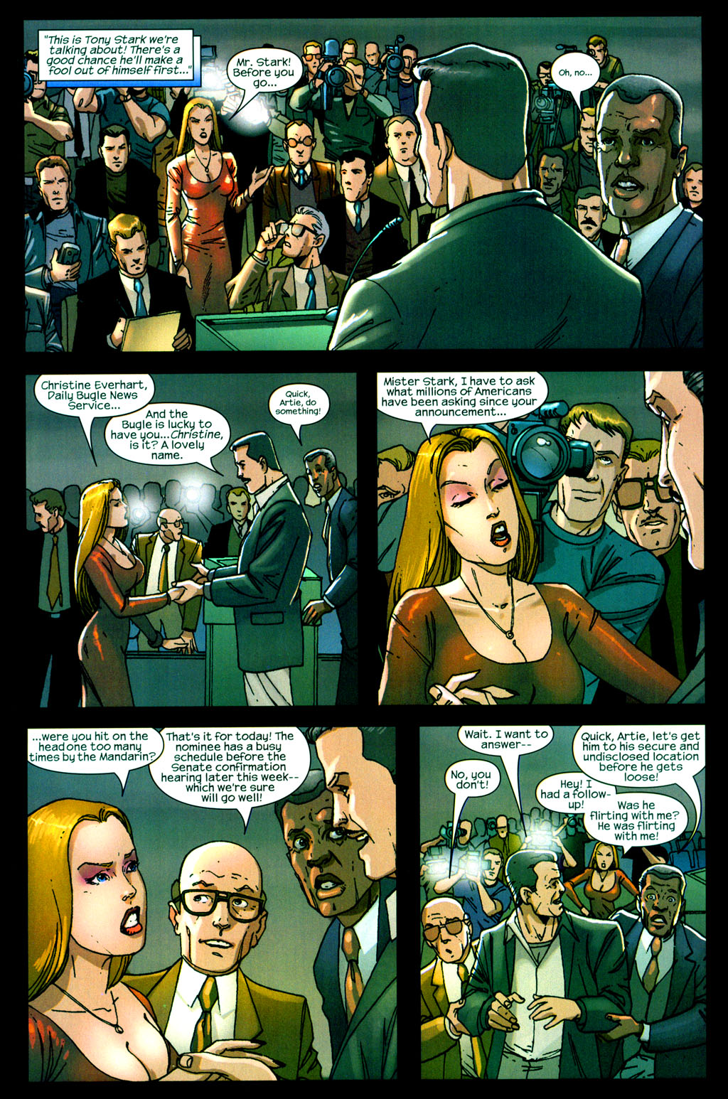 Read online Iron Man (1998) comic -  Issue #75 - 16