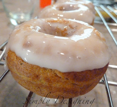 Pumpkin Donut SimplyDesigning 07 | Pumpkin Donuts & babycakes Donut Maker | 20 |