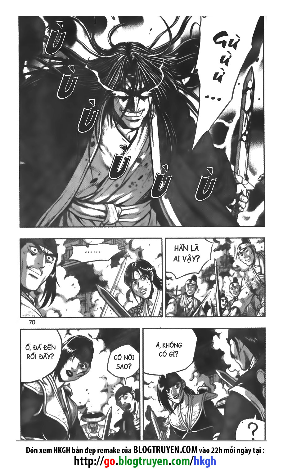 Hiệp Khách Giang Hồ chap 350 - Trang 27