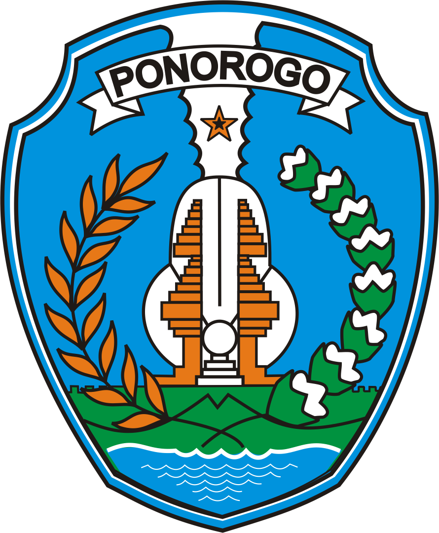 Arti dan Makna Logo Kabupaten Ponorogo Jawa Timur 