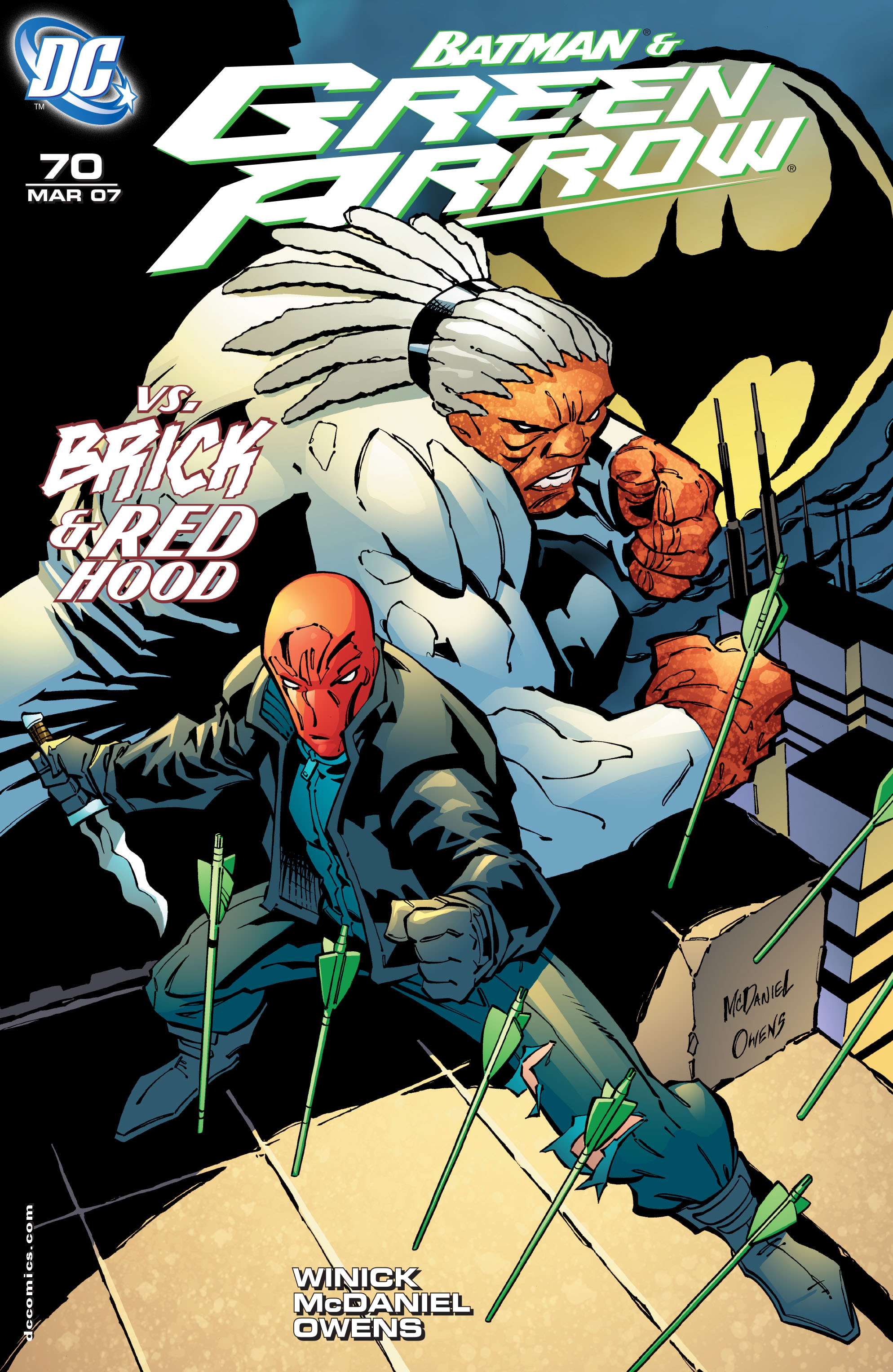 Read online Green Arrow (2001) comic -  Issue #70 - 1