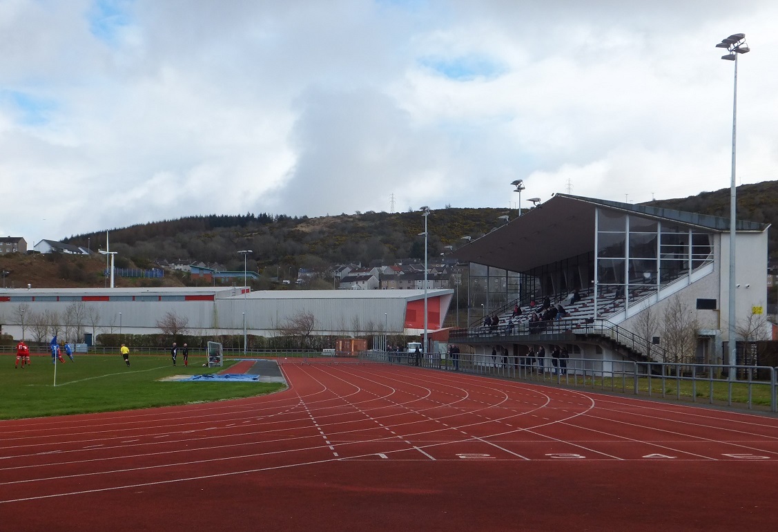 Greenock Juniors v Lanark United