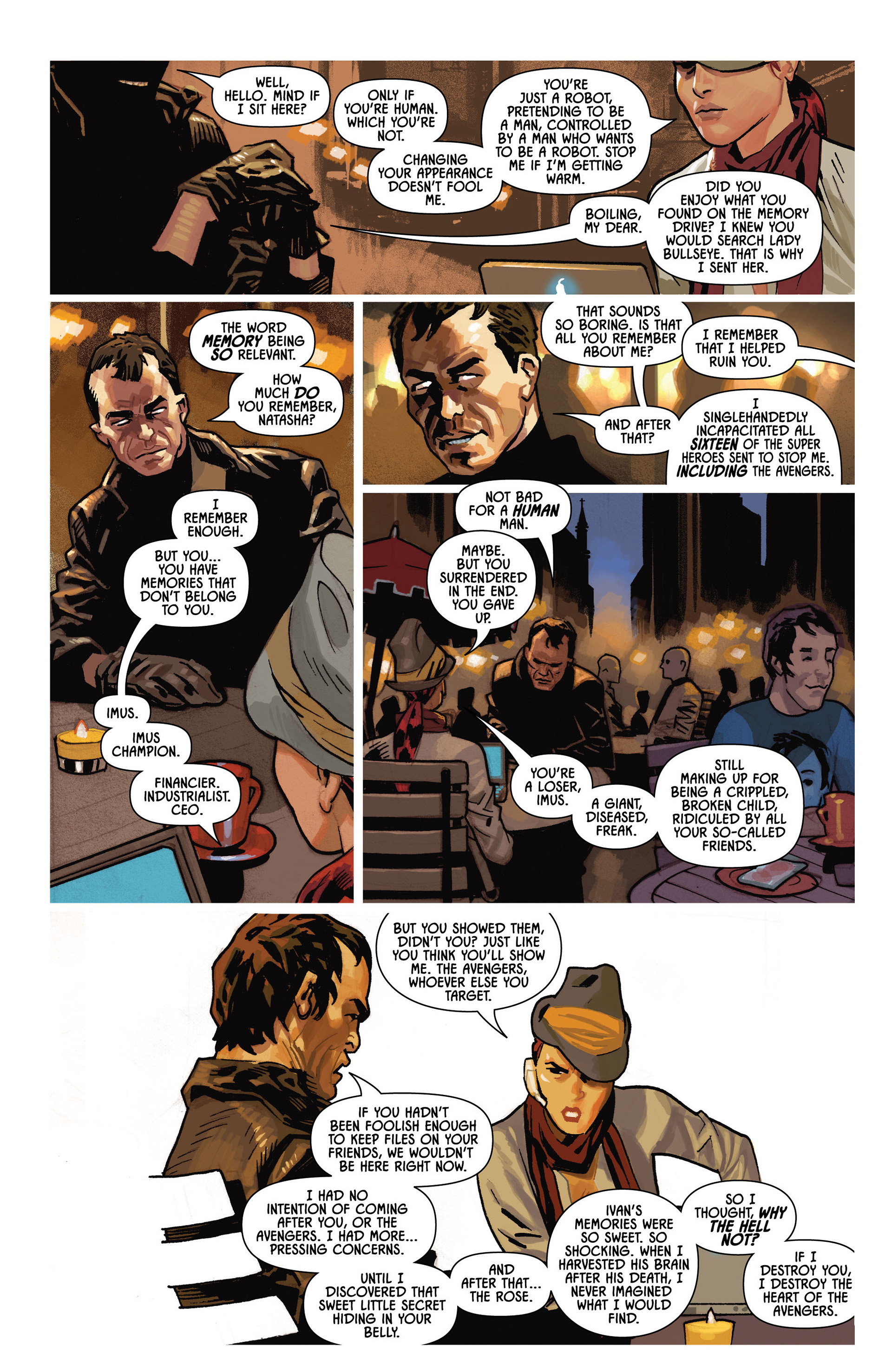 Read online Black Widow (2010) comic -  Issue #4 - 20