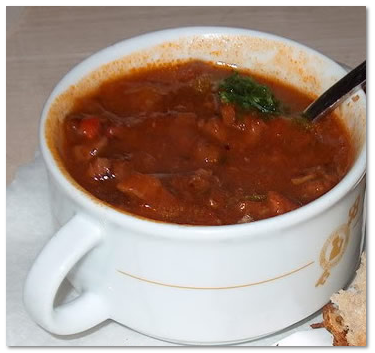 Love From The Oven: Goulash Soup for slow cooker