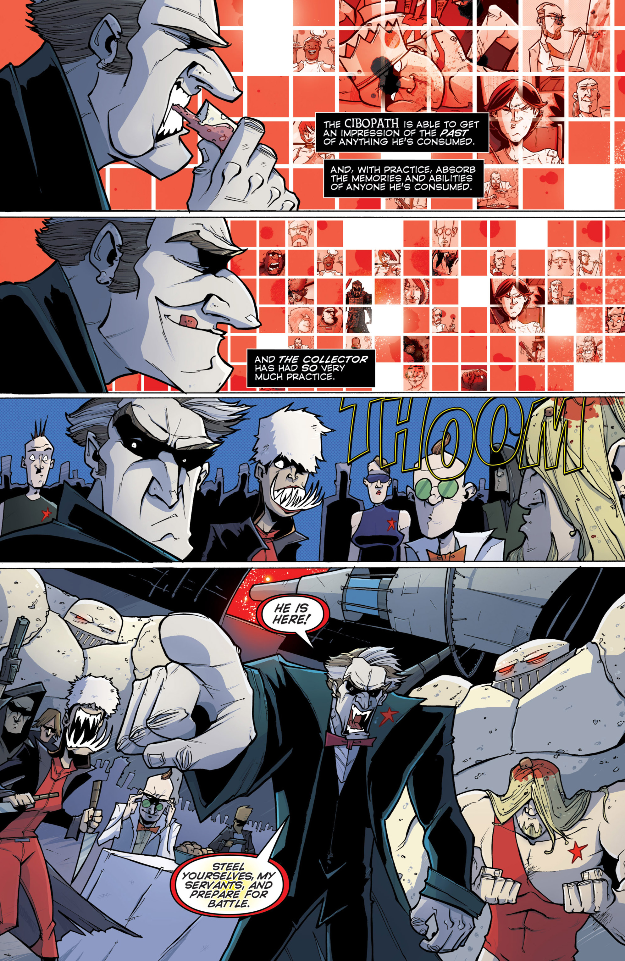 Read online Chew comic -  Issue #50 - 5