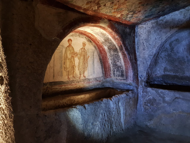 Catacombe di San Gennaro a Napoli