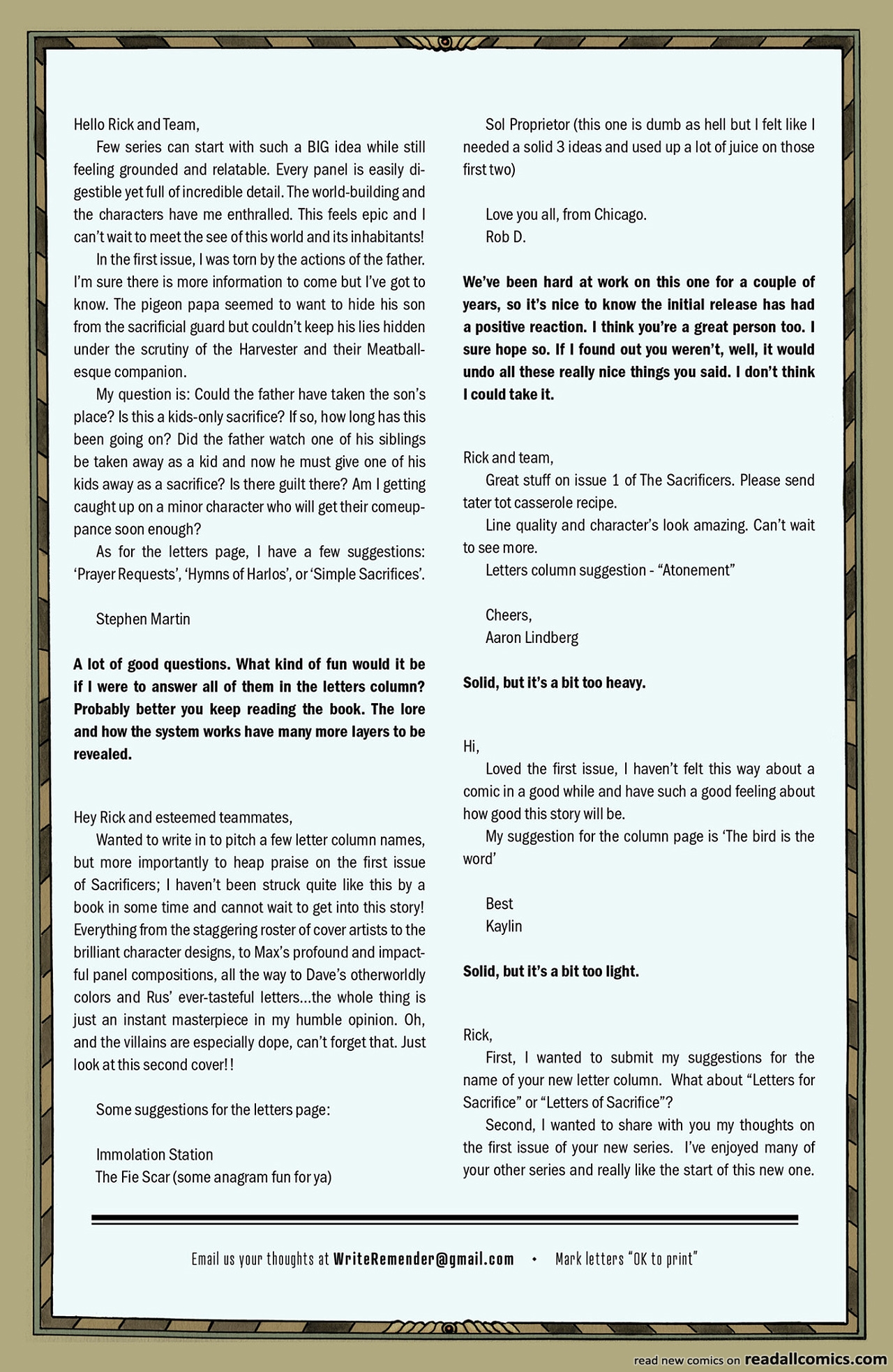 The Sacrificers chapter 2 page 28