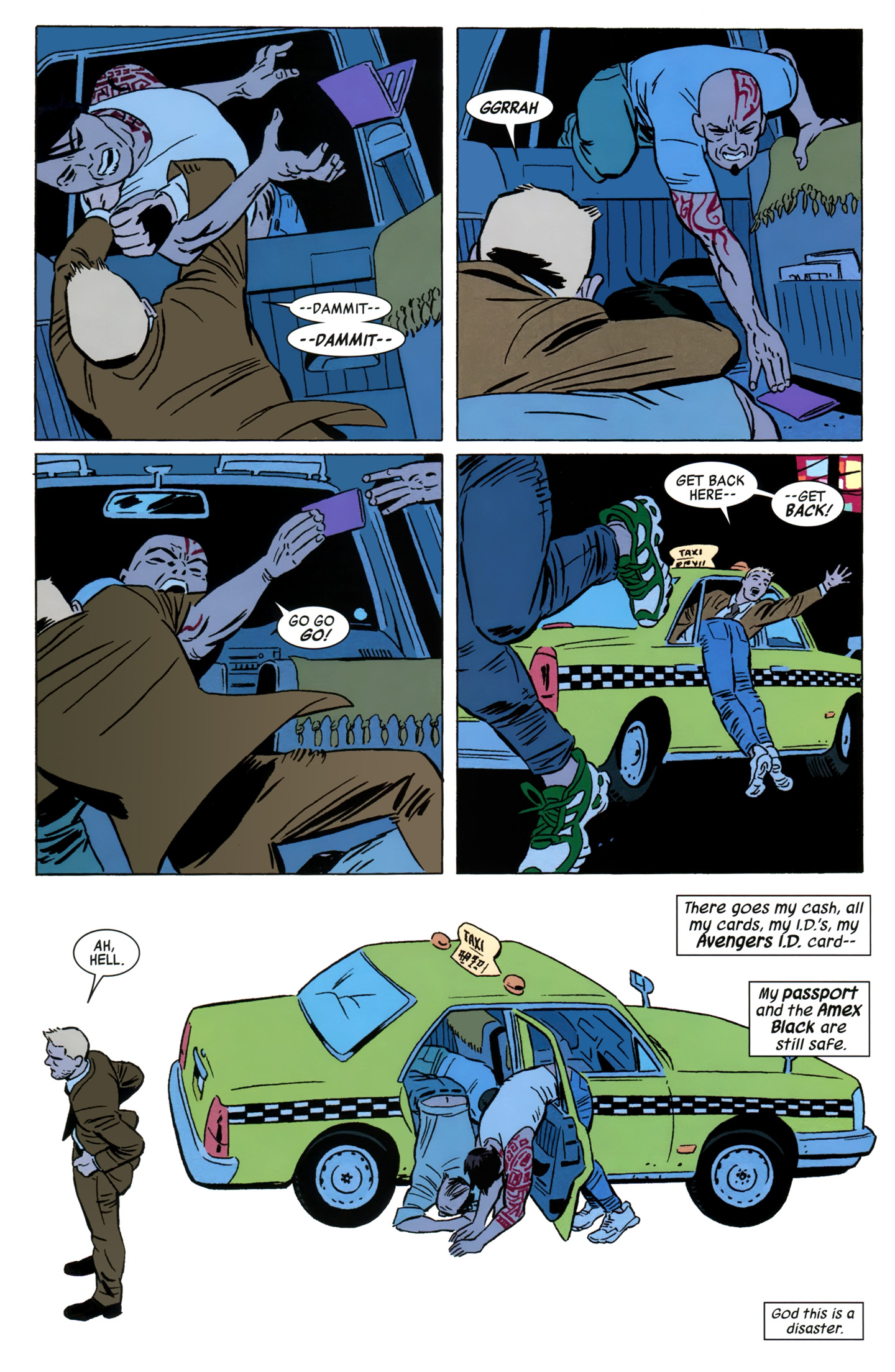 Read online Hawkeye (2012) comic -  Issue #4 - 10
