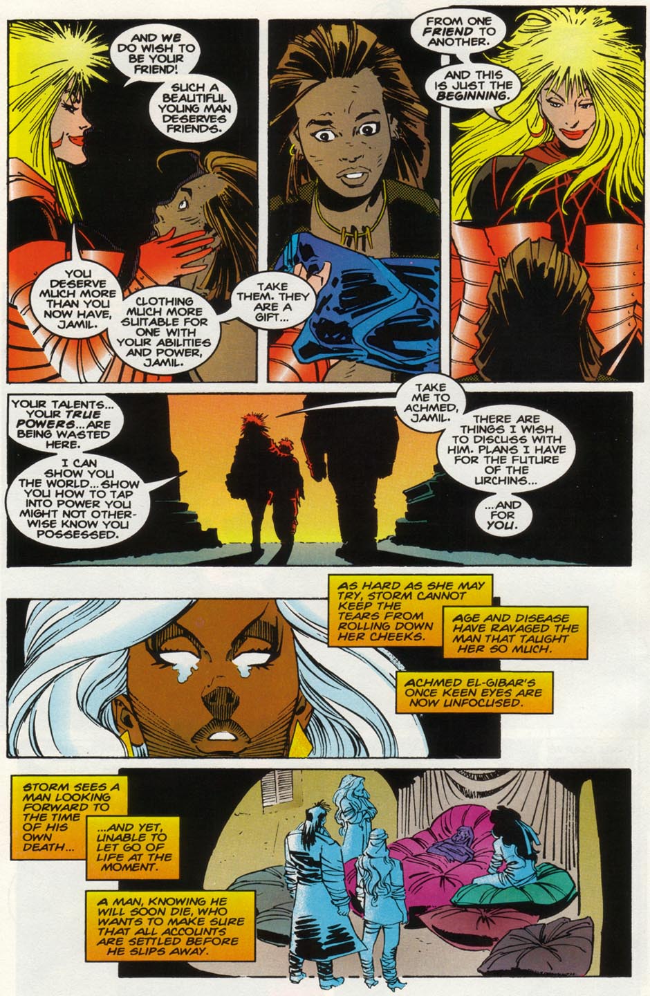 Read online X-Men Unlimited (1993) comic -  Issue #7 - 17