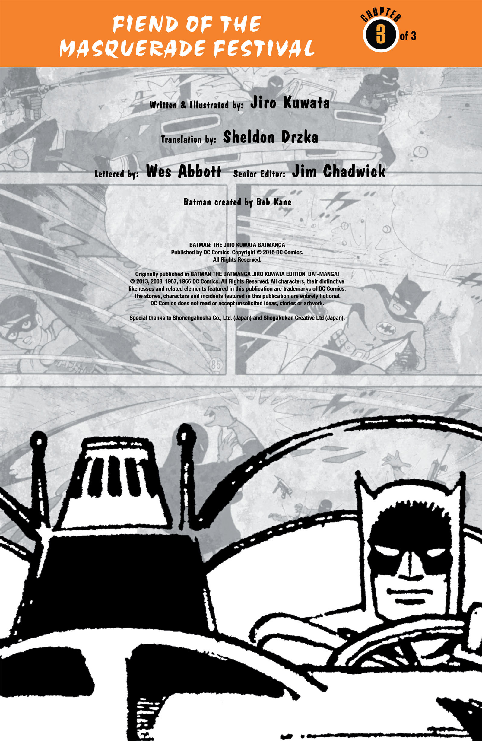 Read online Batman - The Jiro Kuwata Batmanga comic -  Issue #30 - 2