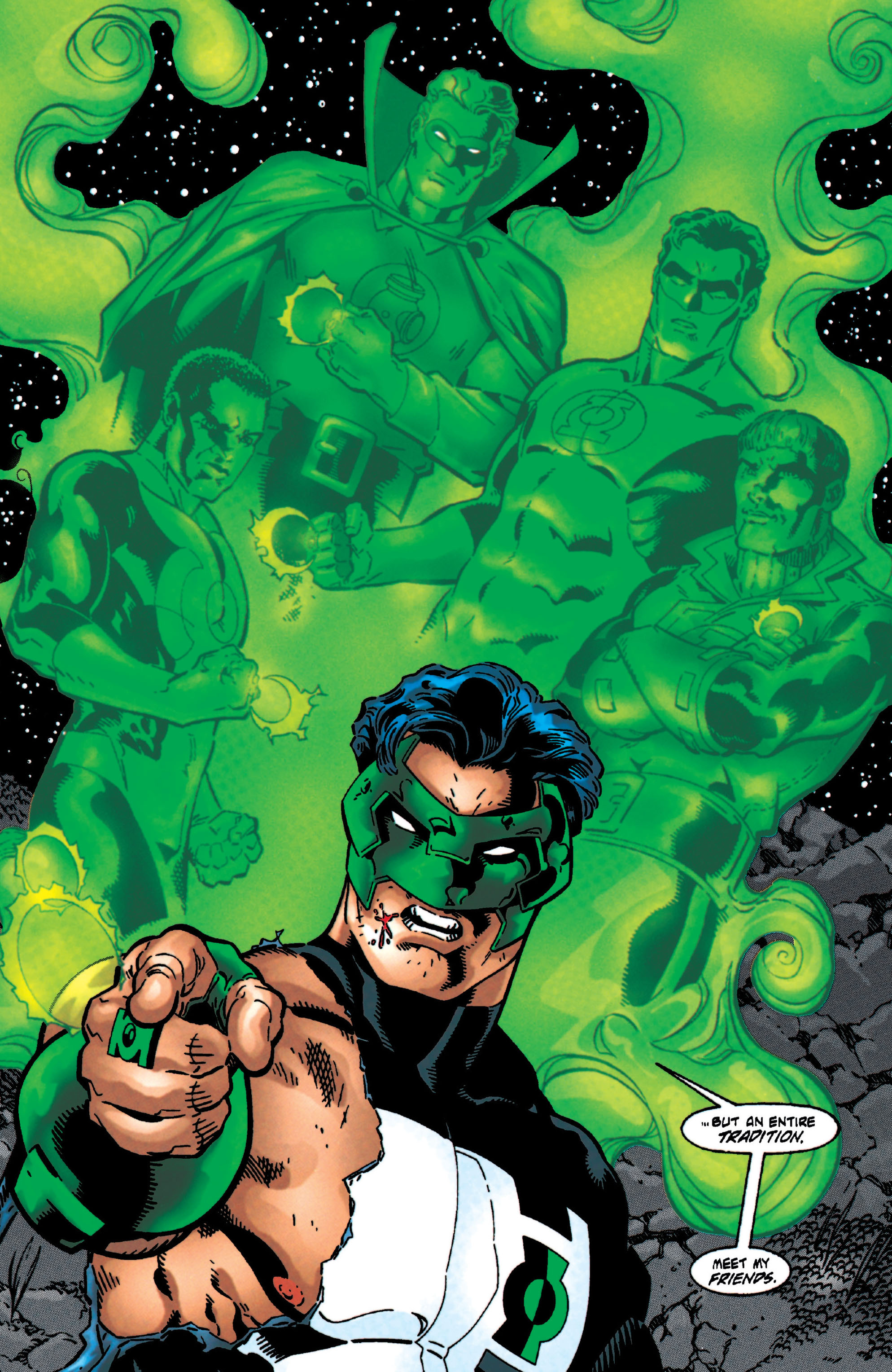 Read online Green Lantern (1990) comic -  Issue #114 - 15