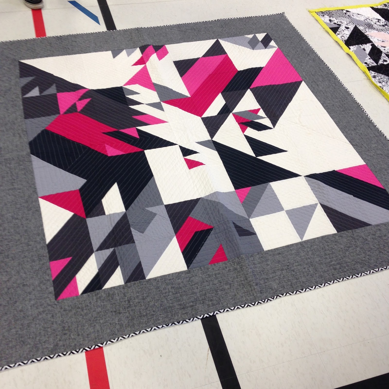 The Cozy Quilter Libs Elliott Class Embracing the Chaos