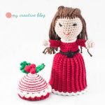 PATRON MUÑECO CUPCAKE AMIGURUMI 24434