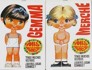 Bonecas de Papel, Paper Dolls, Muñecas Recortables