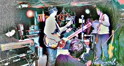 Elephant Stone, live at Comfort Zone (CMW), March 11, 2011.